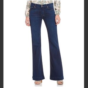 7 FAM dojo jeans 24x28 NWOT